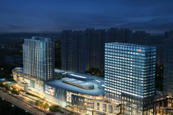 九方城市花园A6地块二期公建购物中心