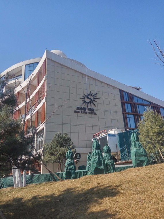 北京房山青龙湖项目移交工作正在进行中