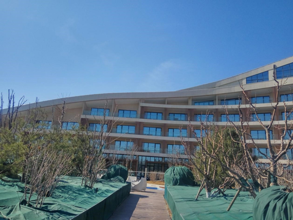 北京房山青龙湖项目移交工作正在进行中