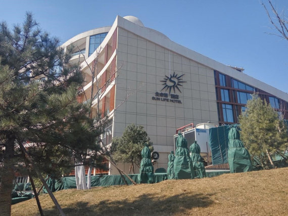 北京房山青龙湖项目移交工作正在进行中