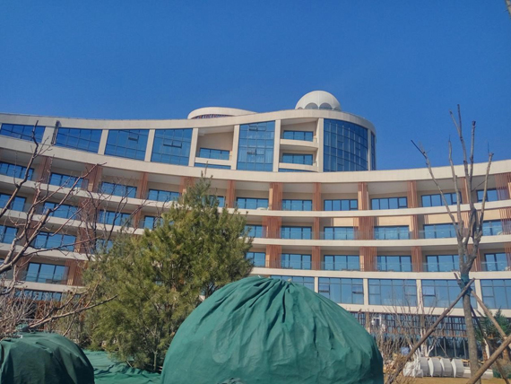 北京房山青龙湖项目移交工作正在进行中